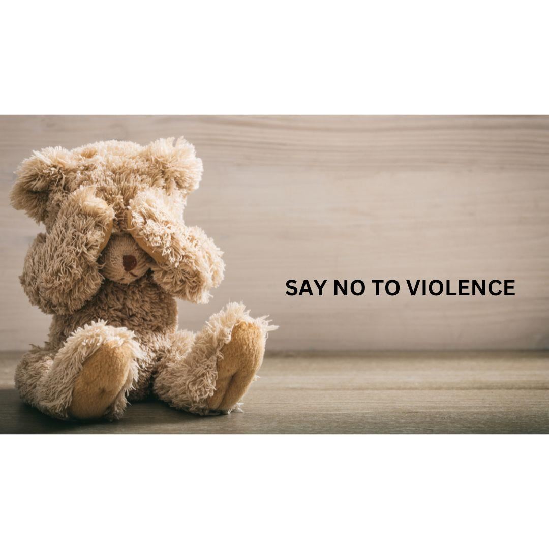 No to violence